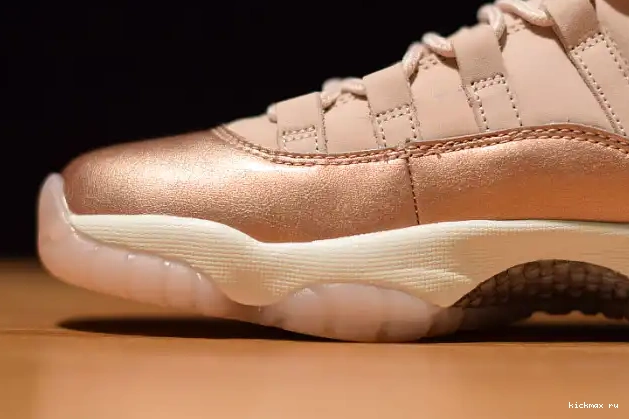 Cheap MAX Jordan AH7860-105 Air 11 Low Rose Gold GS 0610